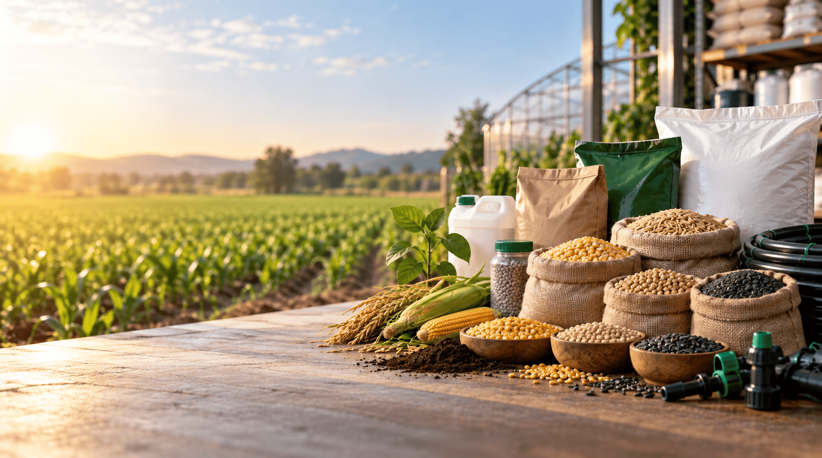 Agrochemicals, Seeds & Fertilizers Protection