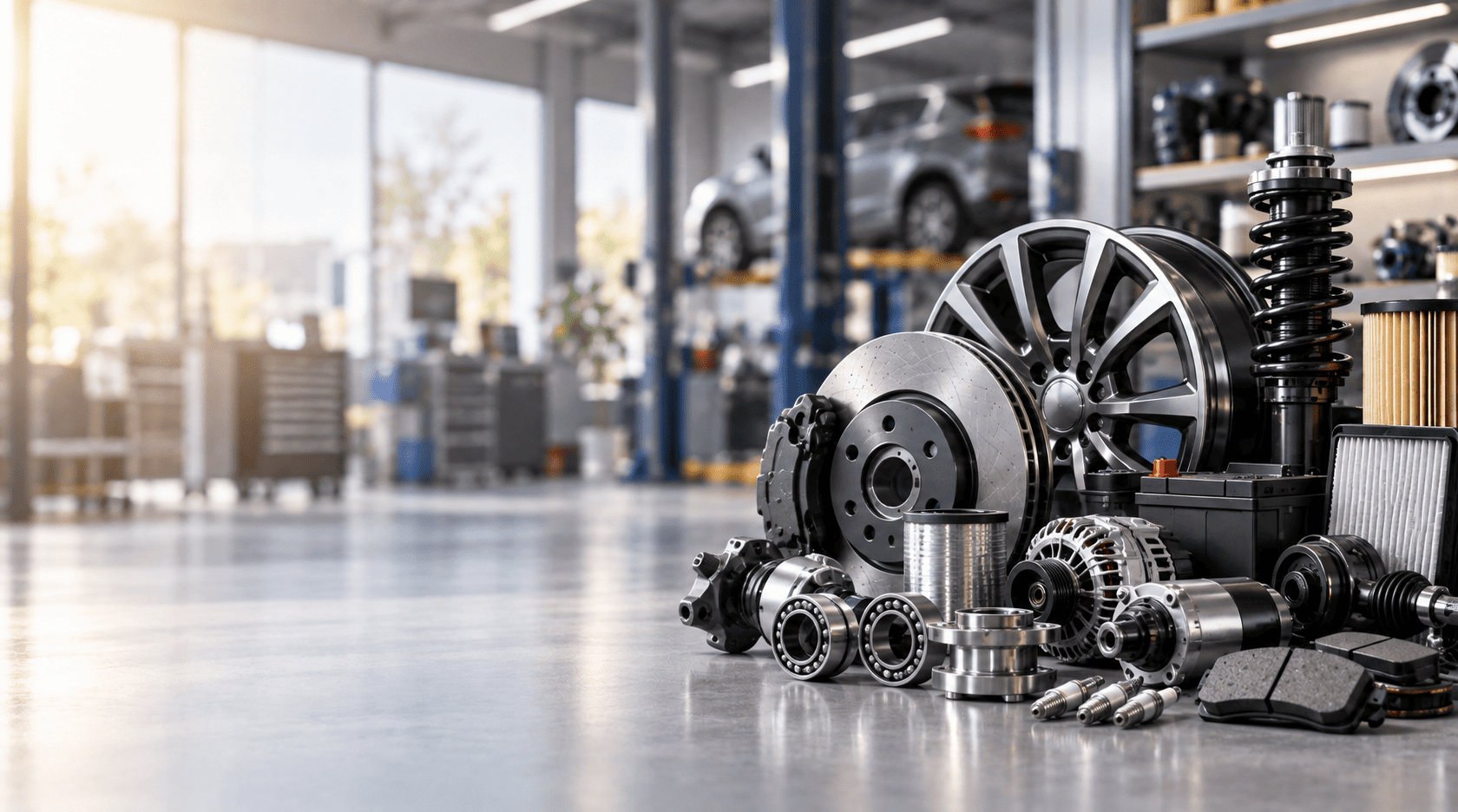 Auto Parts Security