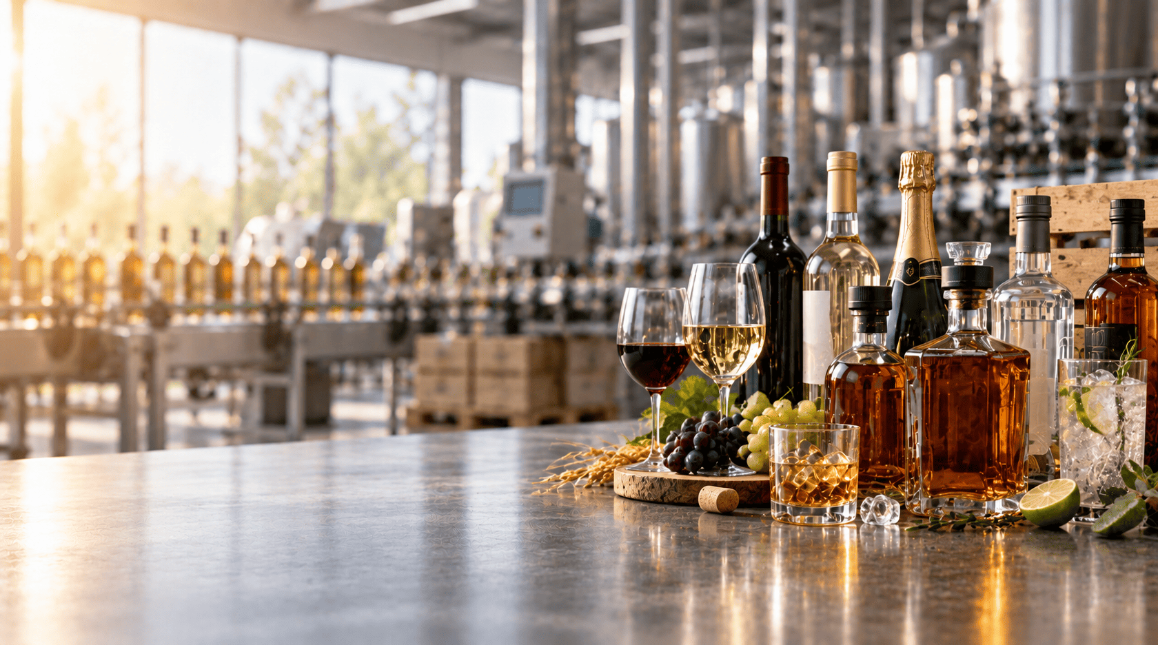 Liquor, Wine & Spirits Brand Protection
