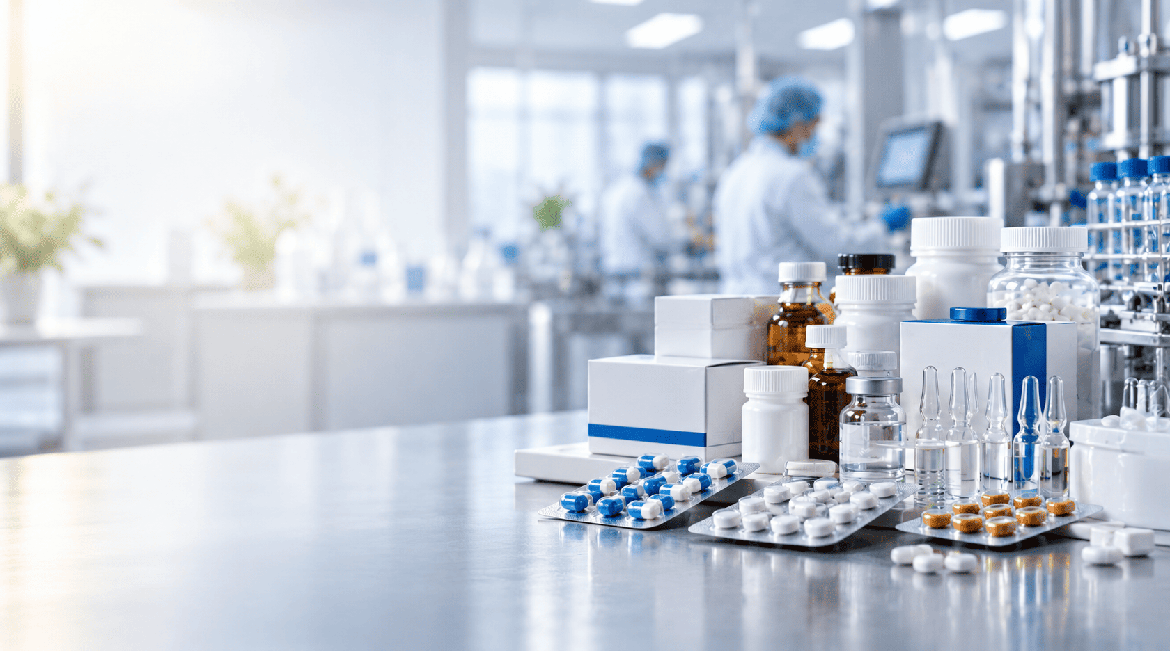 Pharma Anti-Counterfeit Solutions