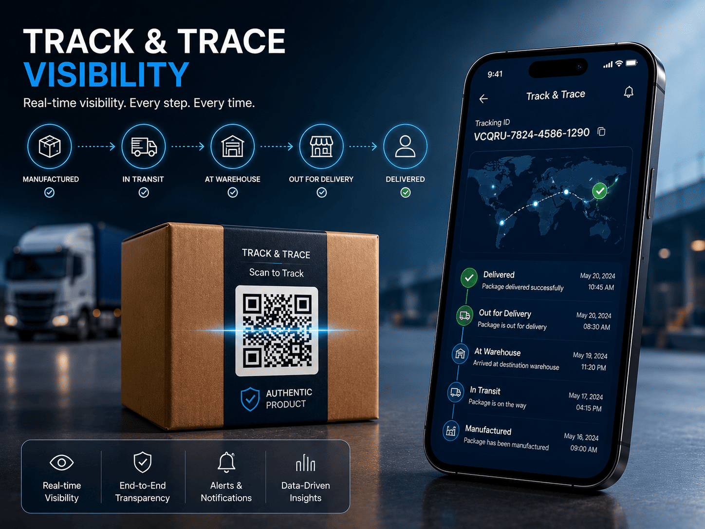 Track and Trace