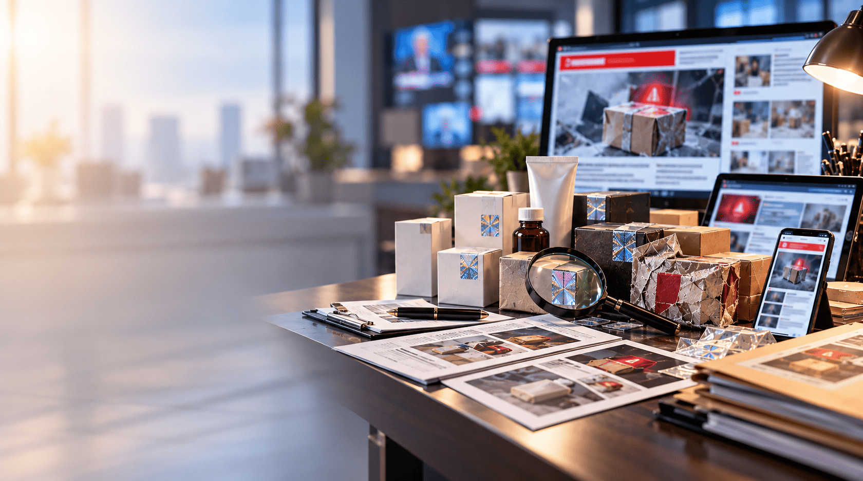 Counterfeit News & Raid Alerts