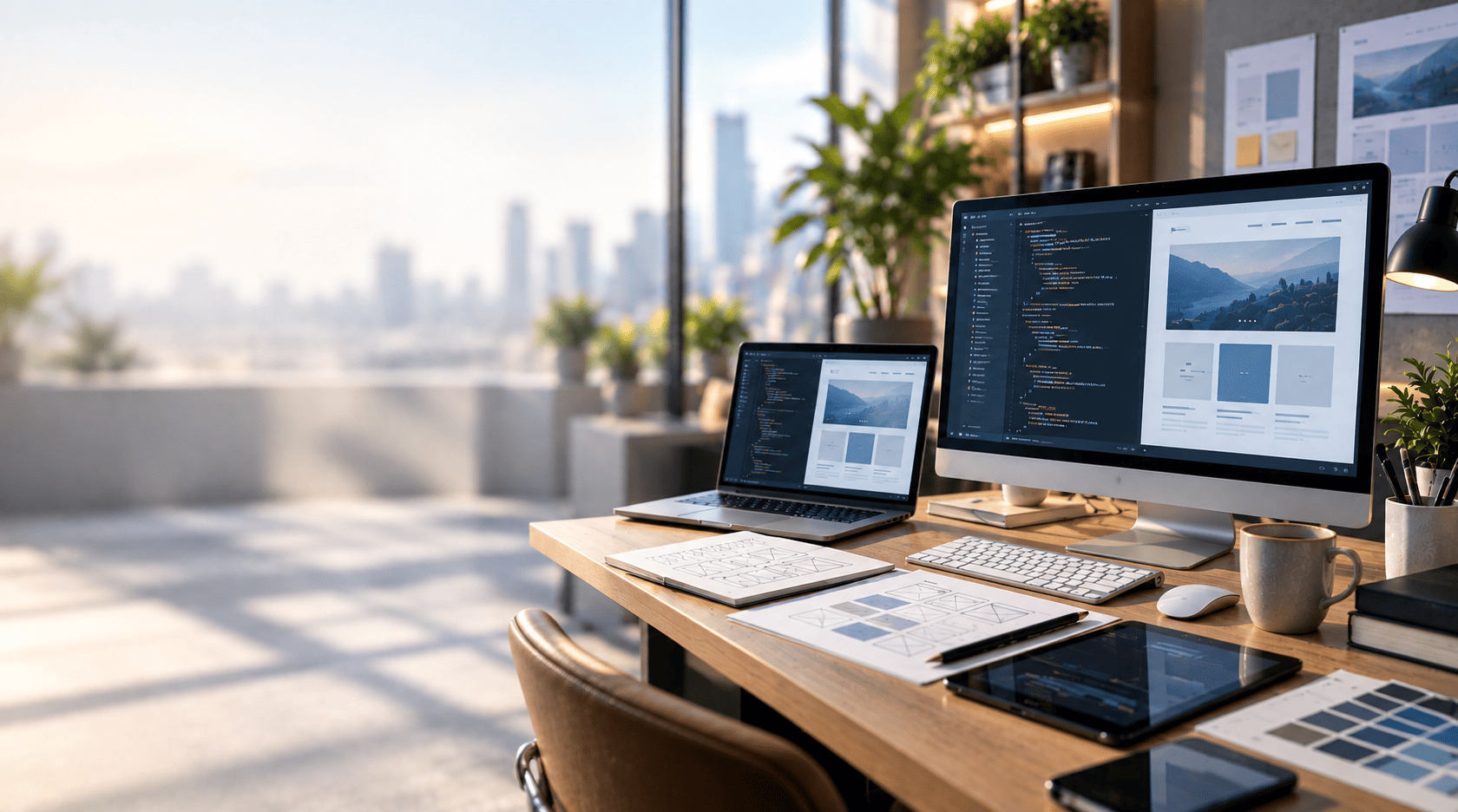 Digital Marketing Services Platform