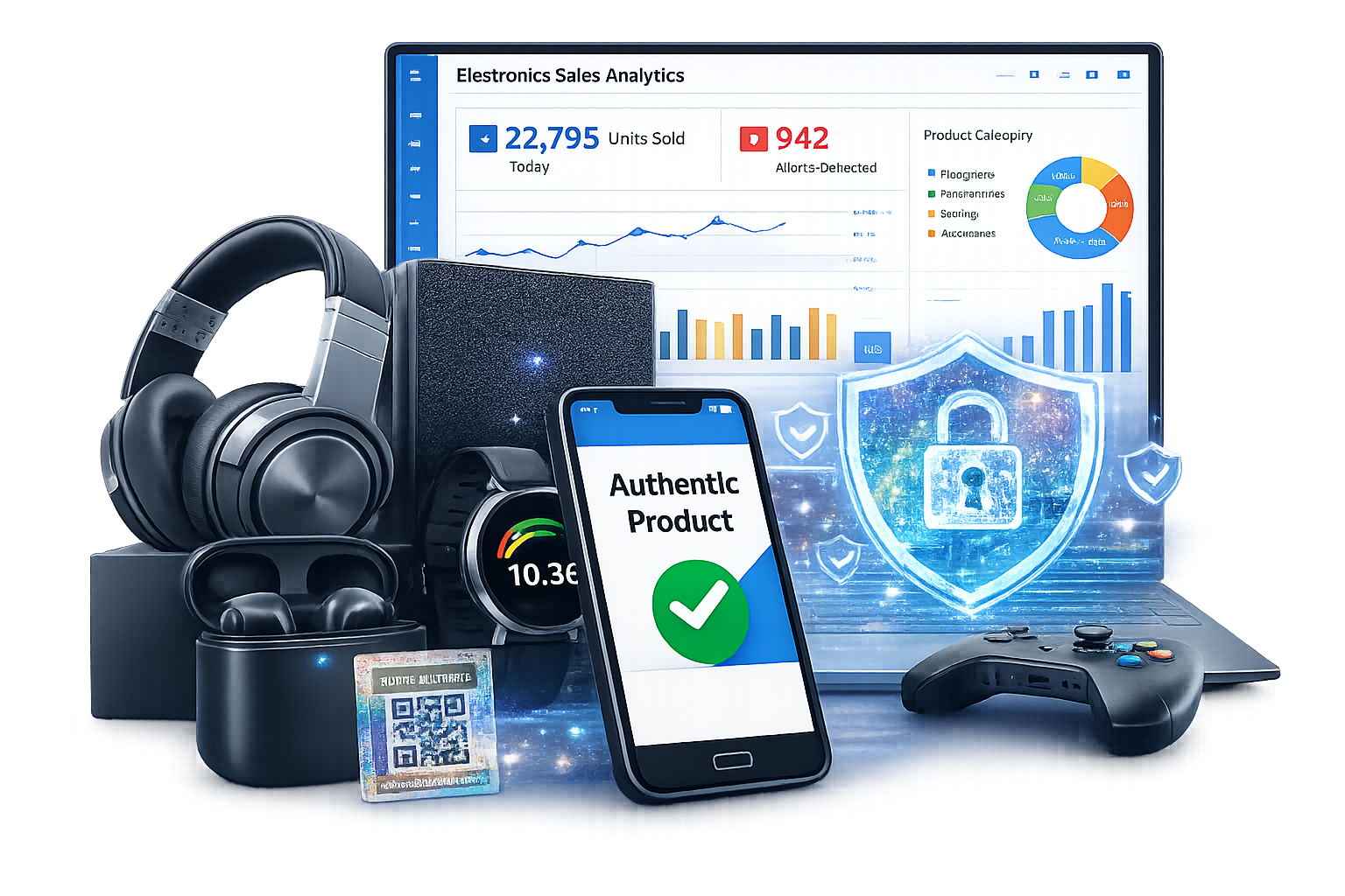 Electronics Anti-Counterfeit Solutions