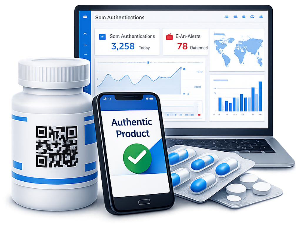 Pharma Anti-Counterfeit Solutions
