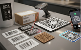 Barcodes and QR Codes