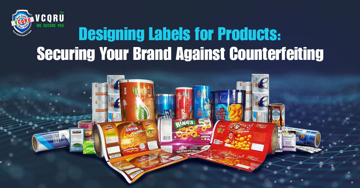 Designing Labels for Products: Securing Your Brand Against Counterfeiting
