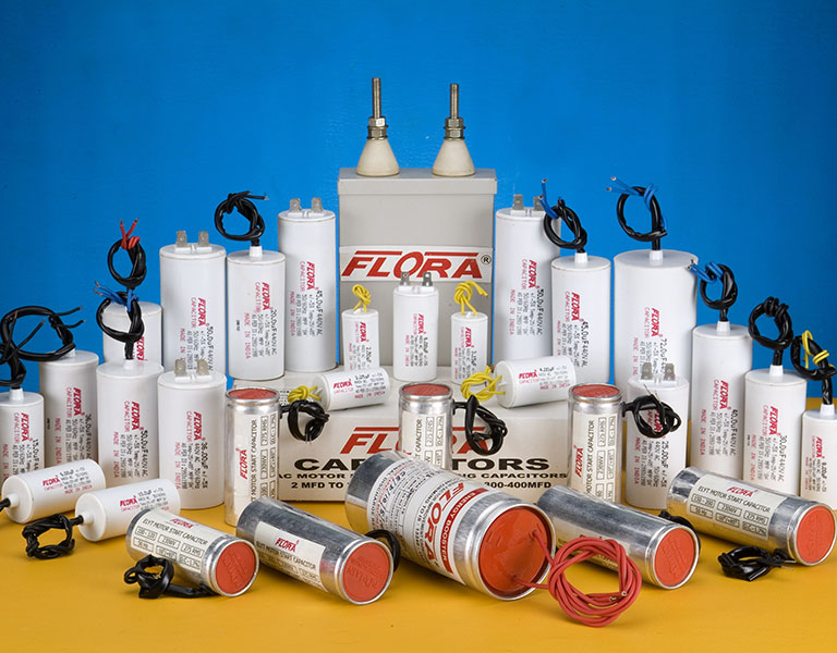 capacitors